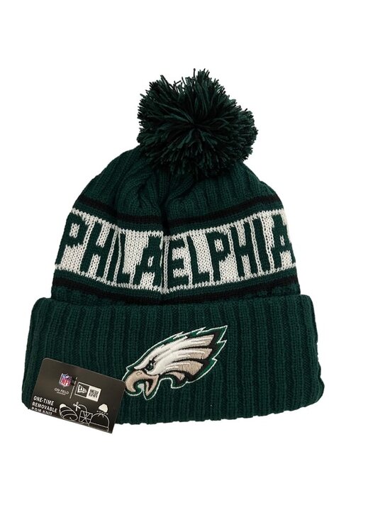 NFL Other - Philadelphia Eagles NFL Knit Beanie Hat Removeable Pom Football Athleisure